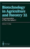 Cryopreservation of Plant Germplasm I