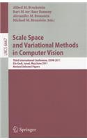 Scale Space and Variational Methods in Computer Vision