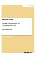 Soziale Nachhaltigkeit als Wettbewerbsvorteil