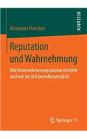 Reputation Und Wahrnehmung