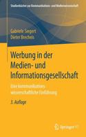 Werbung in Der Medien- Und Informationsgesellschaft