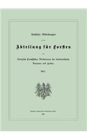 Amtliche Mitteilungen Aus Der Abteilung Für Forsten Des Königlich Preußischen Ministeriums Für Landwirtschaft, Domänen Und Forsten