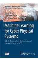 Machine Learning for Cyber Physical Systems