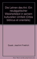 Die Lehren Des Ani