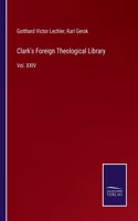 Clark's Foreign Theological Library