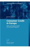 Consumer Credit in Europe