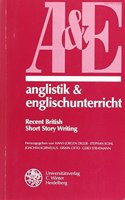 Recent British Short Story Writing