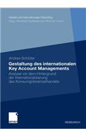 Gestaltung Des Internationalen Key Account Managements
