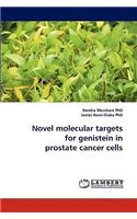 Novel molecular targets for genistein in prostate cancer cells