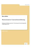 Wertorientierte Unternehmensführung