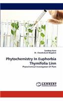 Phytochemistry in Euphorbia Thymifolia Linn