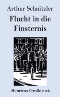 Flucht in die Finsternis (Großdruck)