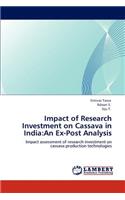 Impact of Research Investment on Cassava in India