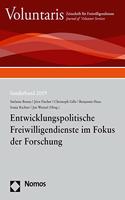 Entwicklungspolitische Freiwilligendienste Im Fokus Der Forschung