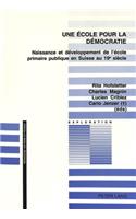 Une ecole pour la democratie
