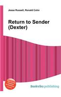 Return to Sender (Dexter): (English)