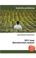 2011 Iowa Barnstormers Season