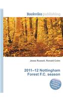2011-12 Nottingham Forest F.C. Season: (English)