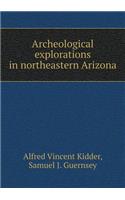 Archeological explorations in northeastern Arizona