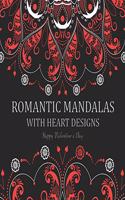 Romantic Mandalas with Heart Designs