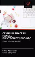 Czynniki Sukcesu Handlu Elektronicznego B2c