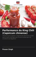 Performance du King Chili (Capsicum chinense)