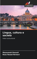 Lingua, cultura e società
