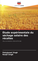 Étude expérimentale du séchage solaire des récoltes