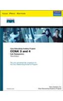 Cisco Networking Academy Program Ccna 3 And 4 Lab Companion, 3/E Cisco Press