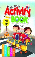 My All round Activity Book - 3+ & 4+