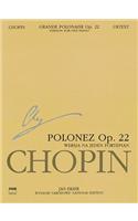 Grande Polonaise in E Flat Major Op.22 for Piano and Orch., Wn a Xivb Preceded by
