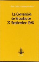 CONVENCION DE BRUSELAS DE 27 SEPTIEMBRE 1968