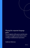 Playing the Corporate Language Game
