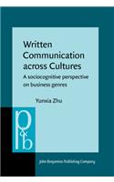 Written Communication across Cultures