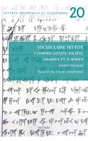 Vocabulaire hittite y compris louvite, palaïte, akkadien et sumérien