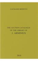 Auction Catalogue of the Library of J. Arminius
