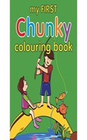My First Chunky Colouring Book