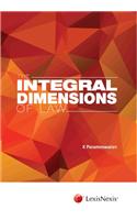 The Integral Dimensions Of Law