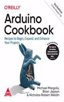 Arduino Cookbook: Recipes to Begin, Expand, and Enhance Your Projects, Third Edition