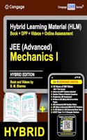 JEE Advanced Mechanics I (HLM) Hybrid Edition includes Book + DPP + Videos + Online Assessment