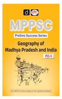 DRISHTI MPPSC PSS-2 Geography Of Madhya Pradesh And India | Madhya Pradesh Prelims Exam Books [Perfect Paperback] Team Drishti