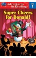 The Adventures in Reading Series 2 - Super Cheers to Donald