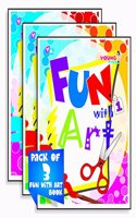 Pack of 3 Fun With Art