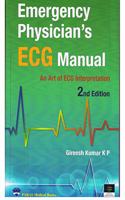 Emergency Physician'S Ecg Manual, Gireesh Kumar K P - 2Nd, 2020.0