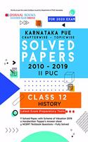 Oswaal Karnataka PUE Solved Papers II PUC History Book Chapterwise & Topicwise (For March 2020 Exam)