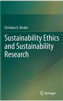 Sustainability Ethics and Sustainability Research