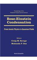 Bose-Einstein Condensation - From Atomic Physics to Quantum Fluids, Procs of the 13th Physics Summer Sch