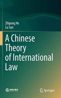 Chinese Theory of International Law