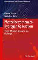 Photoelectrochemical Hydrogen Generation