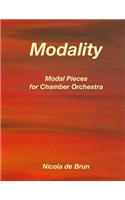 Modality - Modal Pieces for Chamber Orchestra